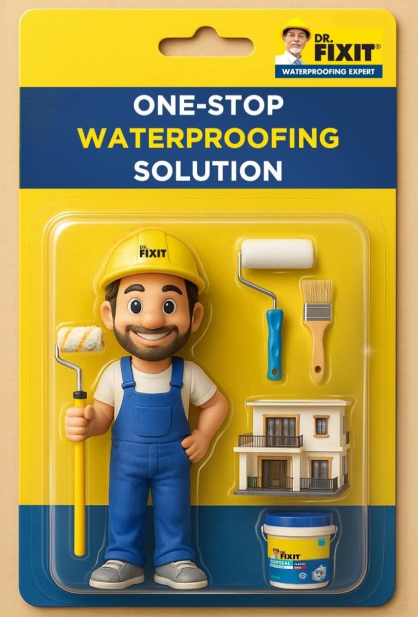 Dr. Fixit One-Stop Solution — complete waterproofing solution