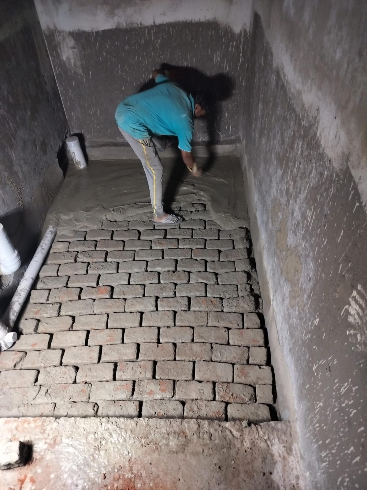 भूमिगत बेसमेंट वाटरप्रूफिंग निर्माण — Underground Basement Waterproofing Construction Work Itarsi MP